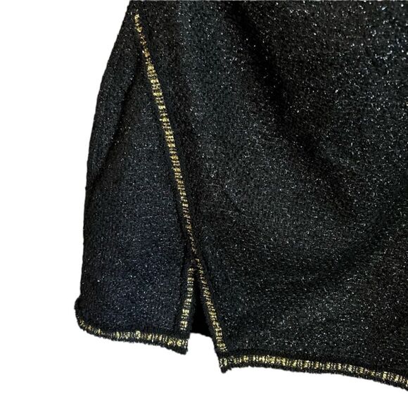 NWT! Zara black one shoulder dress. Size small - Picture 5 of 16